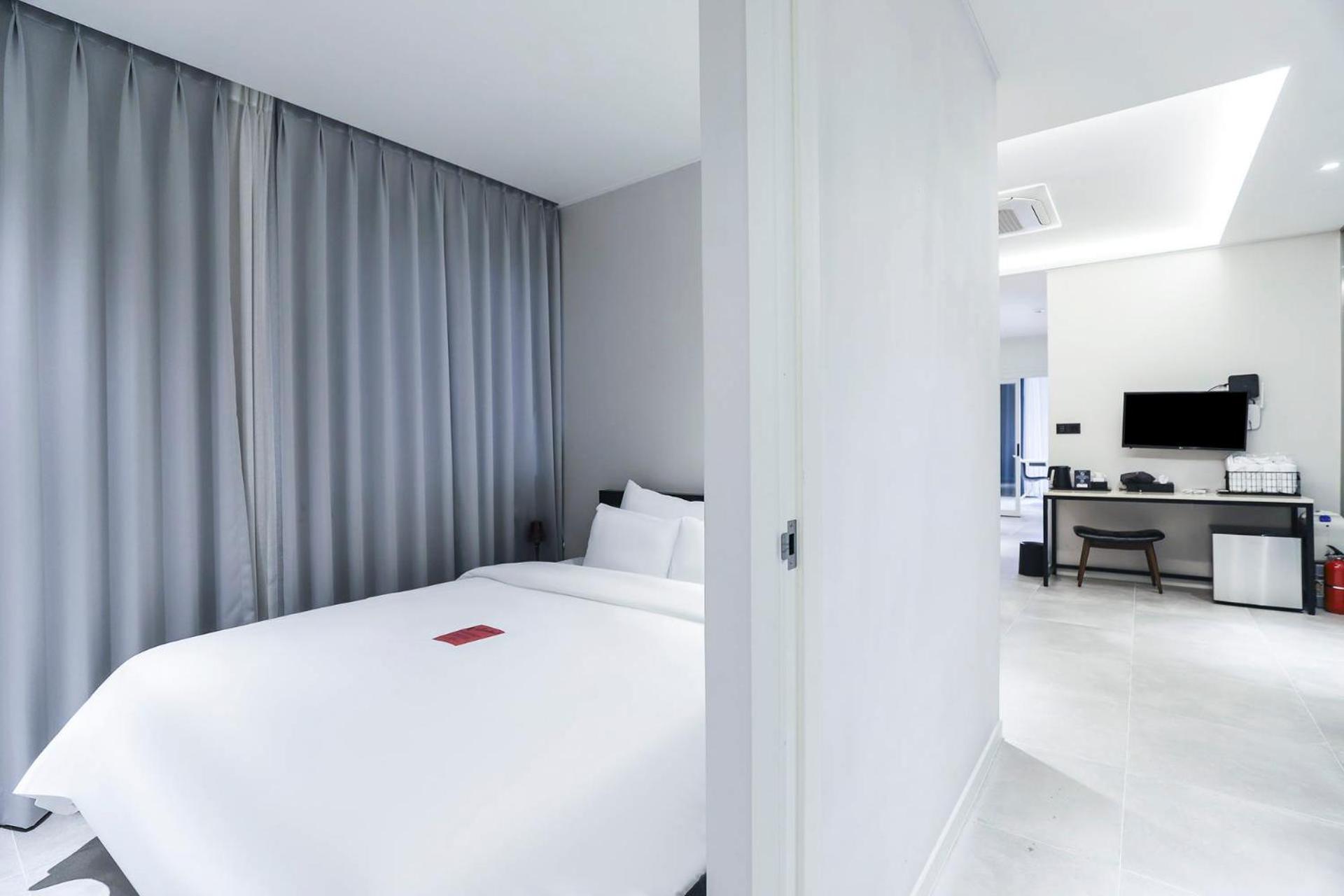Hotel Hongdan Szongdzsongdong Szoba fotó