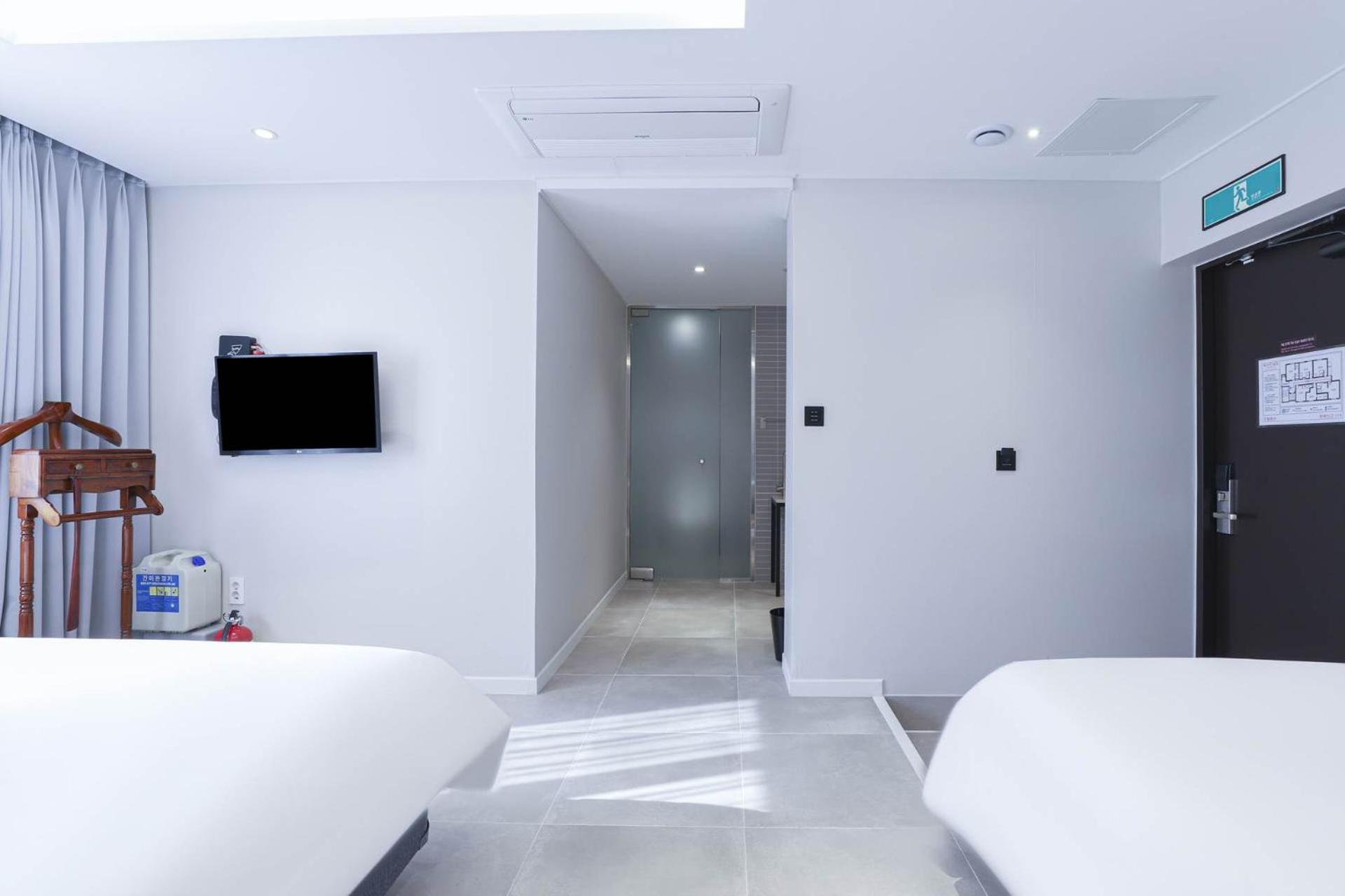 Hotel Hongdan Szongdzsongdong Szoba fotó