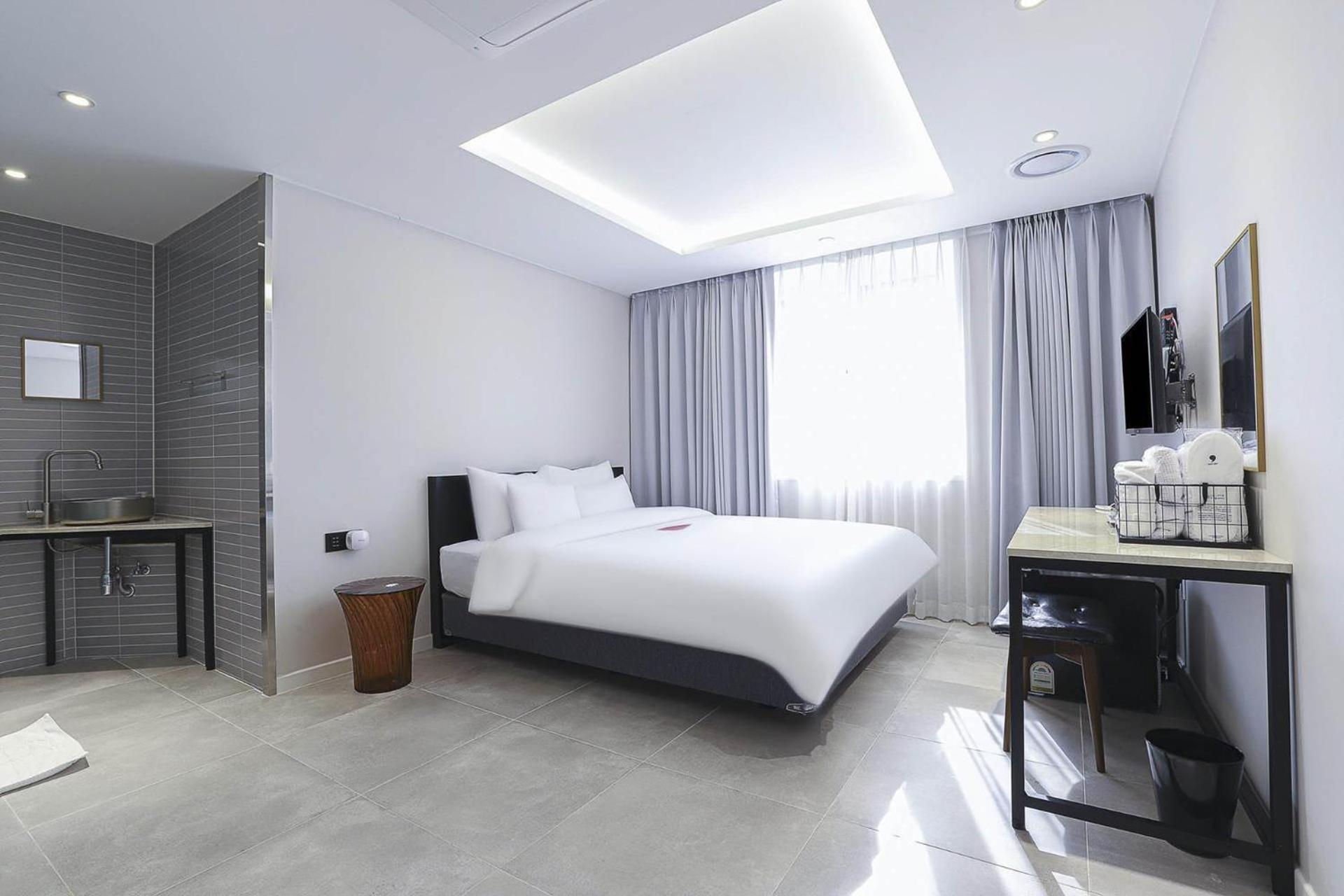 Hotel Hongdan Szongdzsongdong Szoba fotó
