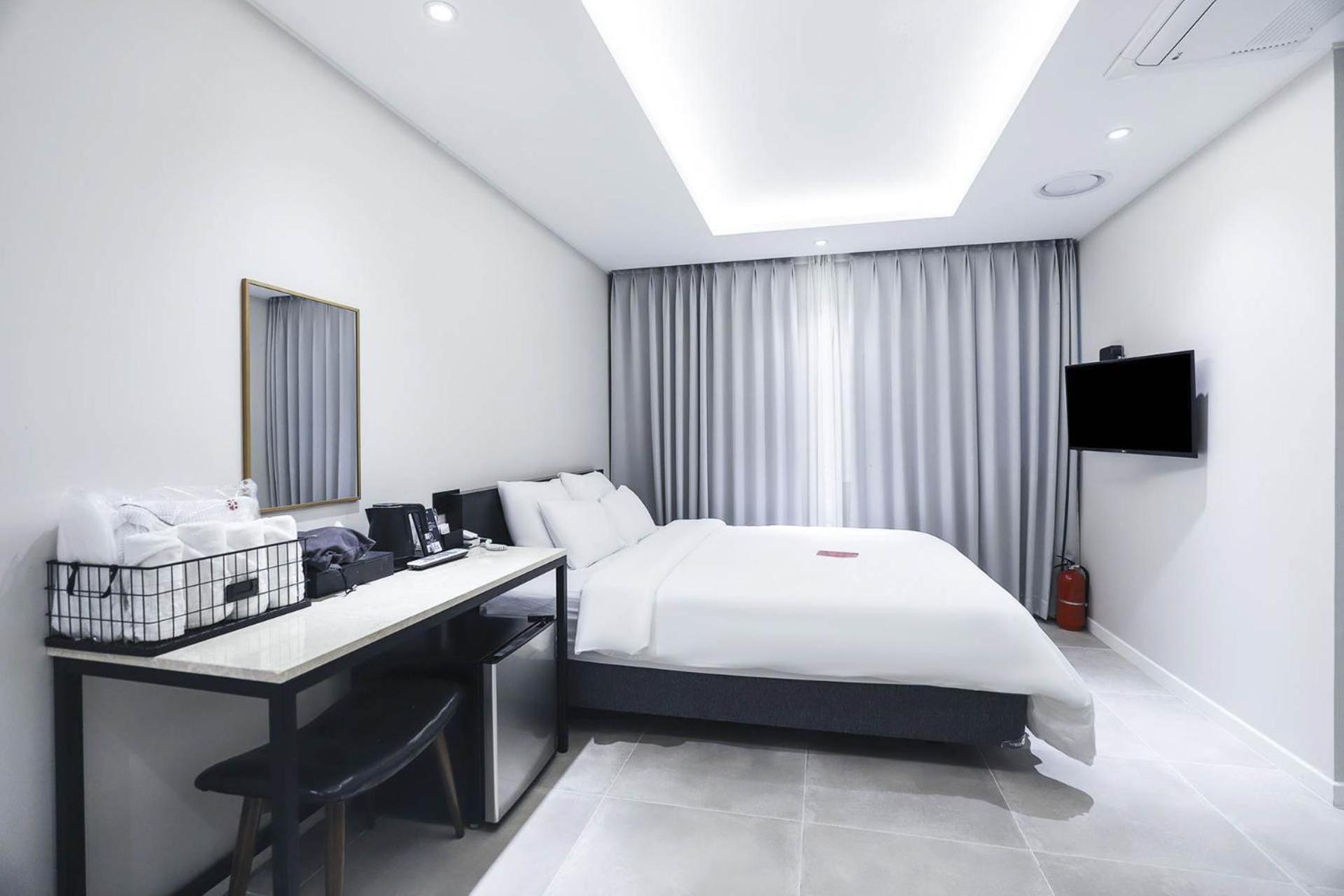 Hotel Hongdan Szongdzsongdong Szoba fotó